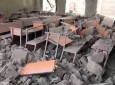 مدارس  و شفاخانه ها مهمترین اهداف  غیر  نظامی حملات هوایی عربستان در یمن