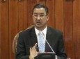 انتقاد شدید رئیس مجلس از بی‌اعتنایی نمایندگان نسبت به عدم مصرف بودجه انکشافی
