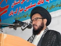 حجت‌السلام و المسلمین "سیدمحمد هاشمی‌راستی" رئیس مرکز فعالیت‌های فرهنگی اجتماعی تبیان در هرات