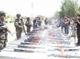 کشف و ضبط محموله بزرگ سلاح توسط امنیت ملی در هرات