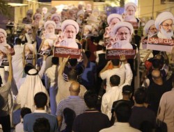 تظاهرات گسترده  مردم بحرین