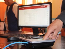 افتتاح سیستم حاضری الکترونیکی در شهرداری هرات