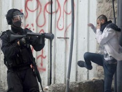 درگیری شدید میان صهیونیست ها و شهروندان فلسطینی
