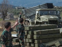 آغاز گسترده‌ترین عملیات زمینی نیروهای دولتی سوریه