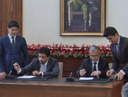 قرارداد ساخت سرک حلقوی هرات امضا شد