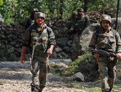 کشته شدن 2 سرباز پاکستانی در درگیری با نیروهای هندی در کشمیر