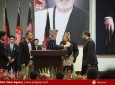 شعارهای «مرگ بر کرزی» در مراسم سالگرد شهید ربانی / کرزی: حاضرم در راه صلح افغانستان بی‌عزت شوم