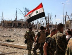 تسلط ارتش‌‌ سوریه بر مواضع تروریست ها در حلب