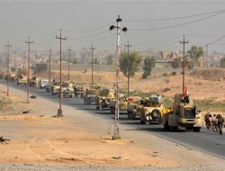 تدارکات نیروهای عراقی برای بازپس‌گیری موصل