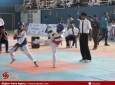 برگزاری رقابت های تکواندوی نوجوانان در کابل