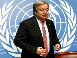 دبیرکل جدید سازمان ملل انتخاب شد؛ گوتیرس کیست؟