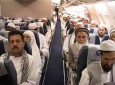 بازگشت ده هزار حاجی با چهل و دو پرواز به افغانستان