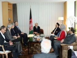 رئيس اجرایی کشور با معاون وزیر داخله ایران دیدار کرد