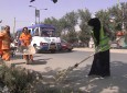 راه اندازی حشر پاک ‏کاری جاده شهید مزاری از وجود زباله ‏ها
