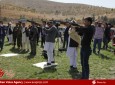 برگزاری رقابت های انتخابی نشانه زنی در بند غرقه کابل