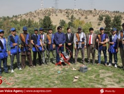 تصویر/ مسابقات نشانه زنی در کابل