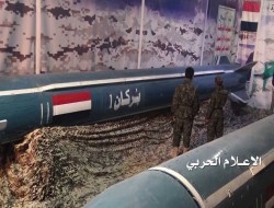 اصابت موشک بالستیک یمنی به پایگاه هوایی فهد