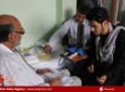گزارش تصویری / اهدای خون در روز عاشورای حسینی، مسجد الزهرا غرب کابل  