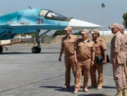 پوتین توافقنامه‌ی ایجاد پایگاه هوایی دایم در سوریه را امضا کرد