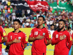 افغانستان در سید سوم مرحله دوم مقدماتي جام ملتهاي آسيا