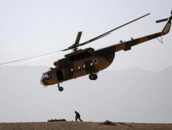 دشمن  توسط هلی‌کوپترها در بدخشان تجهیز می‌شود