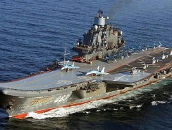 اعزام یک ناو پیشرفته روسی به دریای مدیترانه