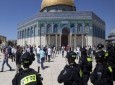 شهرک‌نشینان صهیونیست مسجد الاقصی را مورد هتک حرمت قرار دادند