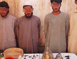 بازداشت چهار تن از اعضای گروه تروریستی جندالله در ولایت تخار
