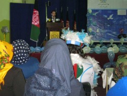 برگزاری کنفرانس یکروزه  نقش زنان درصلح افغانستان