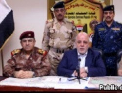 نخست وزیر عراق فرمان آزادسازی شهر موصل را از دست داعش داد