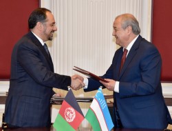 افغانستان و ازبکستان موافقتنامه استرداد مجرمین میان دو کشور را امضاء کردند