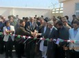 شبکه آبرسانی کمپ مهاجرین مسلخ هرات افتتاح و سنگ بنای مکتب و کلینیک آن گذاشته شد