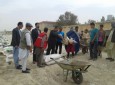کمک به 168 خانواده بیجا شده ی شهر قندوز در ولایت بلخ