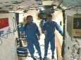 دو فضانورد چینی وارد ایستگاه فضایی این کشور شدند