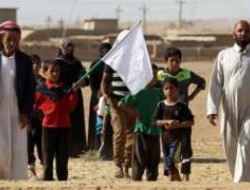 سازمان ملل: حدود ۹۰۰ نفر از ساکنان موصل وارد سوریه شدند