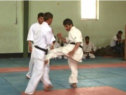 برگزاری رقابت های گزینشی کیو کوشین کاراته در کابل