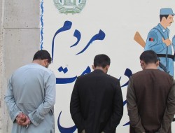 دست گیری سه آدم ربا هنگام ارتکاب جرم در مزار شریف