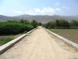 ترمیم و مراقبت از ۱۷۵ پروژه برنامه همبستگی ملی در ولایت لغمان