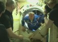 ایستگاه فضایی بین المللی پذیرای سه فضانورد جدید