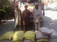 یک موتر پاکستانی همراه با هزار کیلو مواد انفجاری در ولایت کنر توقیف شد