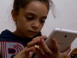 دختربچه سوری حامل پیام اطفال حلب برای جهانیان