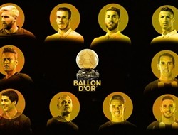 اعلام فهرست کامل نامزدهای توپ طلا