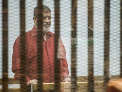 لغو حکم حبس ابد مرسی در مصر
