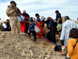 ۱۰ هزار عراقی از موصل فرار کرده اند