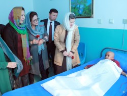 نخستین مرکز تشخیص و تداوی امراض سرطانی در کابل گشایش یافت