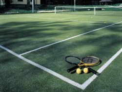 افتتاح زمین بازی تنیس برای بانوان در هرات