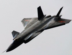 چین هفته آینده جنگنده رادار گریز جدیدش را رونمایی می‌کند