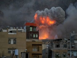 وقوع انفجار در نزدیکی بانک مرکزی یمن در «عدن»