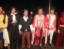 ترویج نشانه های شیطان پرستی در قالب سومین جشنواره تئاتر در کابل
