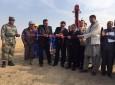 ریل‌گذاری خط آهن افغانستان- ترکمنستان آغاز شد
